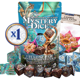 Pointy Hat Mystery Dice x 1