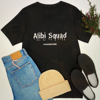 Unisex Jersey "Alibi Squad" Short Sleeve Tee Small