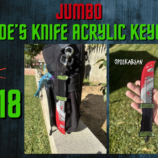 JUMBO Strade's Knife Keychain