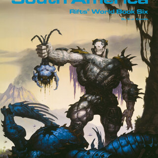 Rifts World Book 6: South America