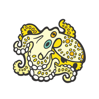 Sticker | California Two-Spot Octopus