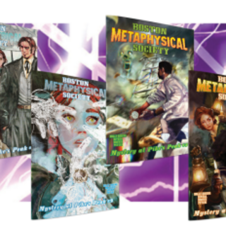 Boston Metaphysical Society: Mystery at Pikes Peak #1-4 (Pre-Order)