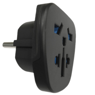 Extra EU Plug Adapter - Black