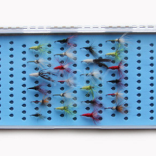 Fly Box Full of Tenkara Flies