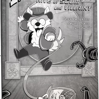 Indie Zine Print