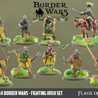 FOW-BW14 BORDER WARS - FIGHTING IRISH SET