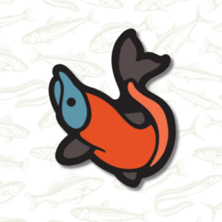 Sticker | Salmon