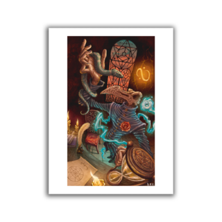 Paper Poster - The Magician