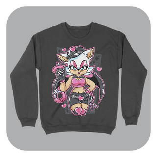 Sweatshirt - Police Officer Rouge