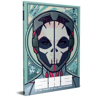 SHE Oversized Die-Cut Hardcover