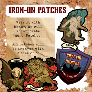 Iron On Patch