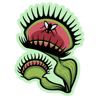 Venus Devours sticker
