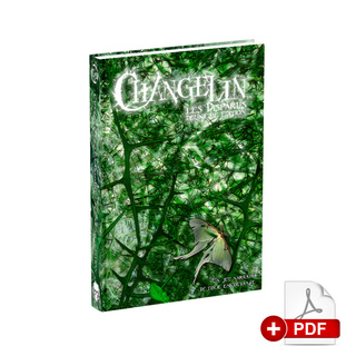 📗 Livre de base Changelin - Édition Standard + PDF