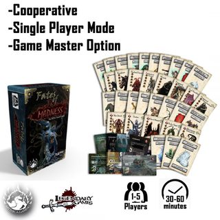 Fates of Madness Card Game