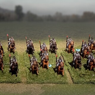 Imperial Lancer Cavalry Troop