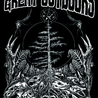 PRINT - Special Edition Cover - Weird Heroes of the Great Outdoors