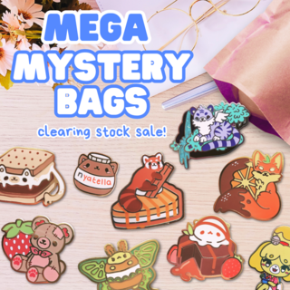 MEGA Mystery Pin Bag (5 Pins)