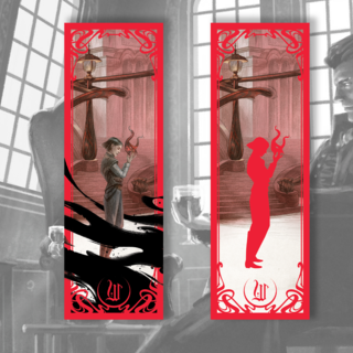'A Gathering of Shadows' Deluxe Foil Bookmark