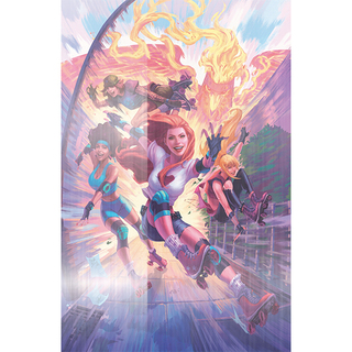 Metal Print D - Free Bird