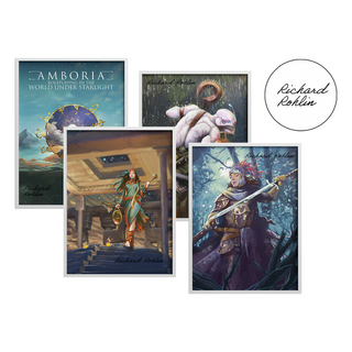 Signed Art Print Pack