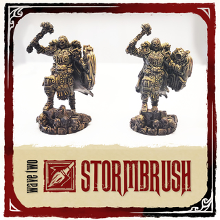 Stormbrush Painting - Wave 2