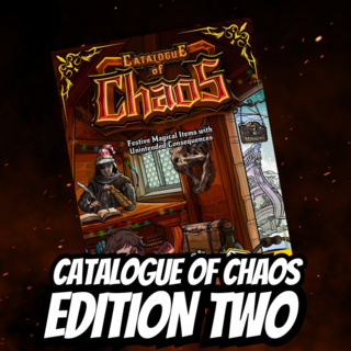 Catalogue of Chaos Edition 2 (Print Book)