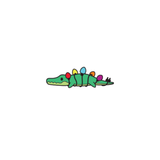 Stegosaurus Gator