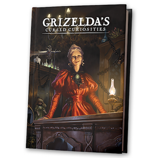 Grizelda's Cursed Curiosities (Hardcover)