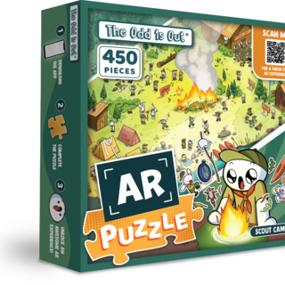 Scout Camp AR Puzzle