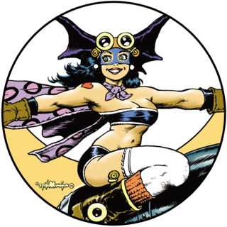 Fearless Dawn: THE BOMB #1A Sticker