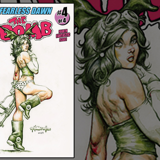 Fearless Dawn:The Bomb #4B