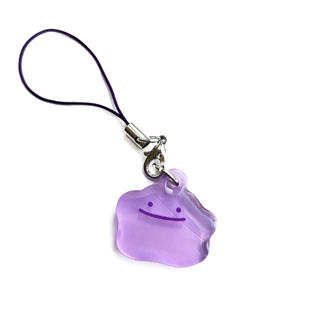 Phone Charm - Blob (Transparent)