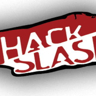 Hack/Slash Logo Enamel Pin