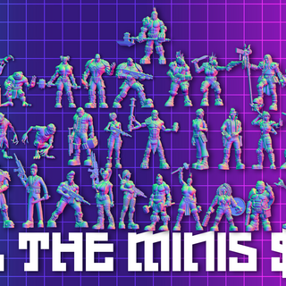 All the OG minis