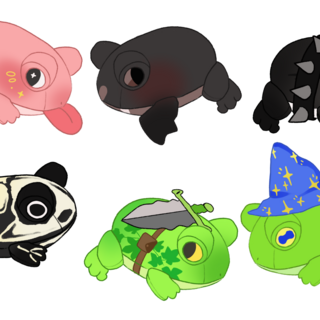 Unusual Frogs Vol.2 Plushie