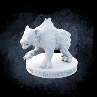Bear Miniature
