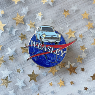 Gingers in Space Pin