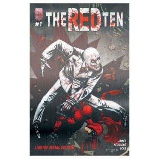 THE RED TEN #1 - METAL EDITION