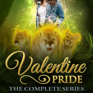 Valentine Pride paperback and ebook