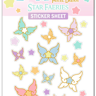 Star Faeries Sticker Sheet