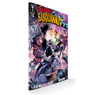Sasquanaut 5 Cover B Craig Babiar