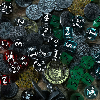 Premium Resin Dice Set (Choice)