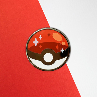 Pokeball Pin