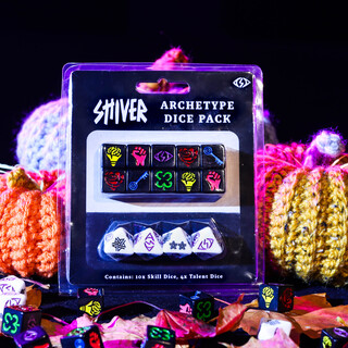 SHIVER Archetype Dice