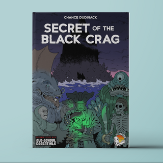 Secret of the Black Crag Physical Copy