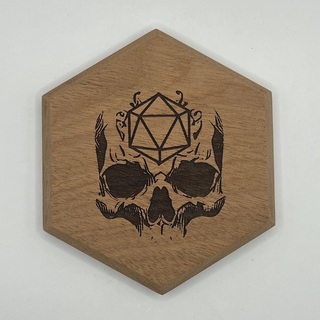 Death Itself WOOD Engraving