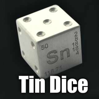 STRETCH GOAL: Tin Dice (NEW)