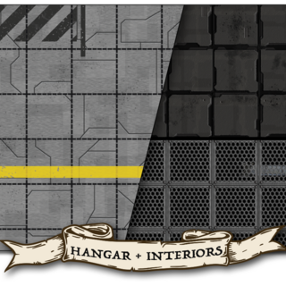 Mat - Sci-fi Hangar and Interiors - LATE PLEDGE