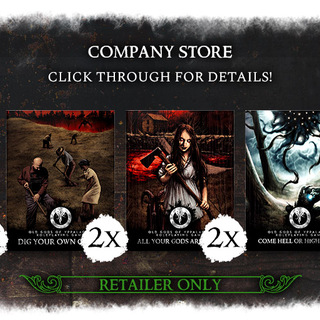 Late Pledge: COMPANY STORE