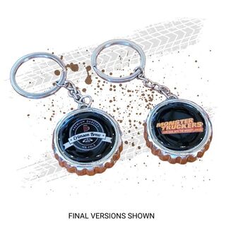 Blood Brew And Monster Truckers Bottlecap Bottle Openers